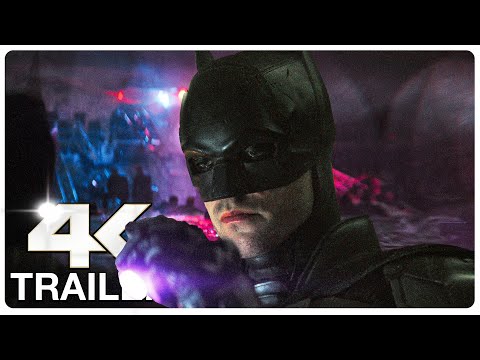 THE BATMAN : 7 Minute Extended Trailer (4K ULTRA HD) NEW 2022