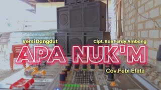 Download lagu 🔴 Lagu Manggarai Terbaru 2024 || APA NUK'M ( Kae Ferdy Ambang ) || Cov. Febi Efata_Versi Dangdut mp3 Download lagu 🔴 Lagu Manggarai Terbaru 2024 || APA NUK'M ( Kae Ferdy Ambang ) || Cov. Febi Efata_Versi Dangdut mp3