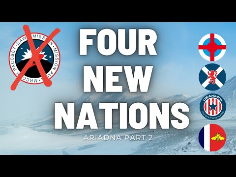 The Four Nations of Ariadna - Ariadnan History -  Infinity WarLore