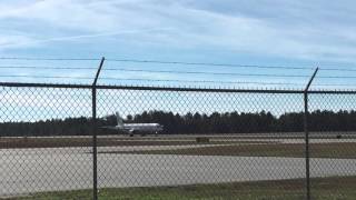 Air Force C-32 - Valdosta Regional Airport KVLD