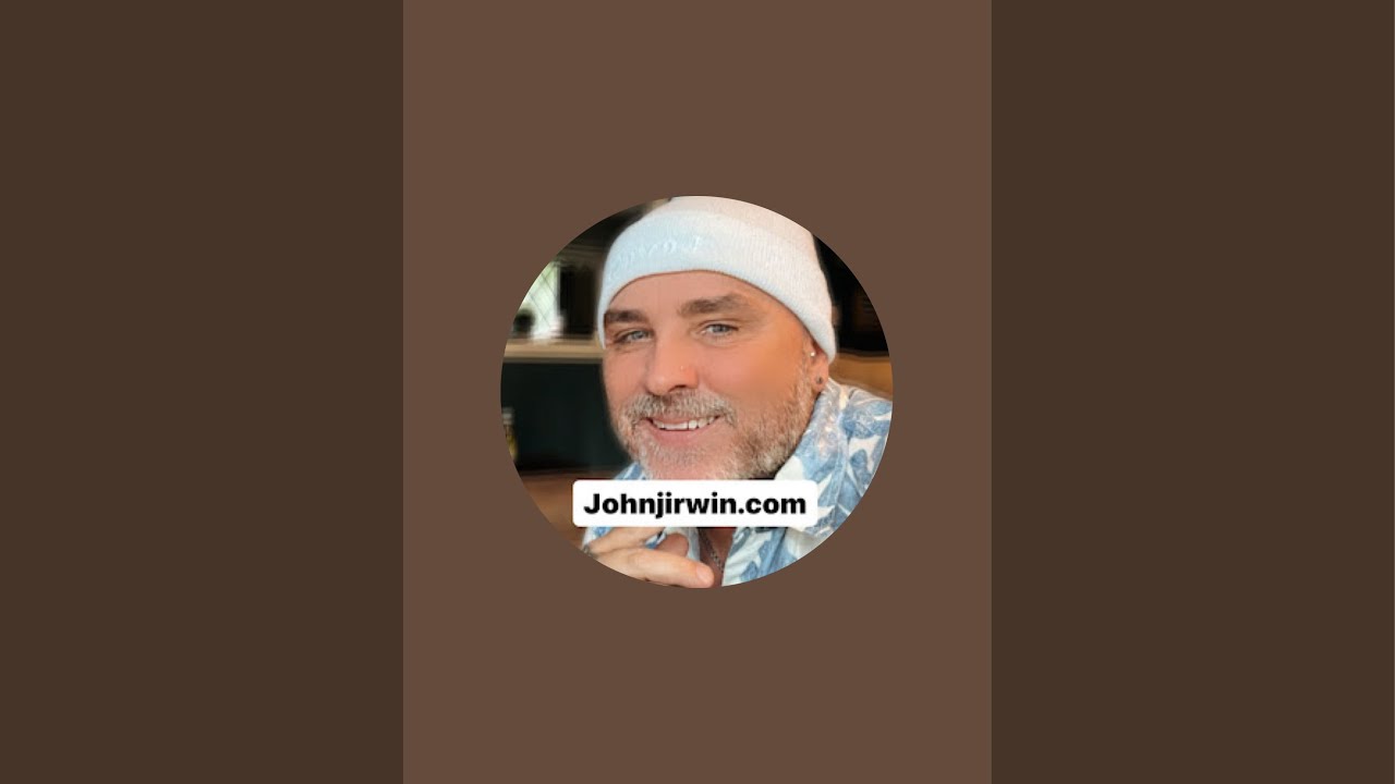 John J Irwin is live!