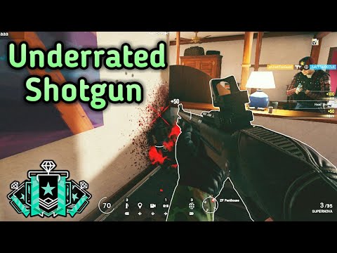 Hibana's Shotgun Is Amazing! : Xbox Diamond - Ranked Highlights - Rainbow Six Siege Gameplay