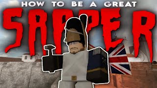 How To Be A PRO SAPPER In G&B