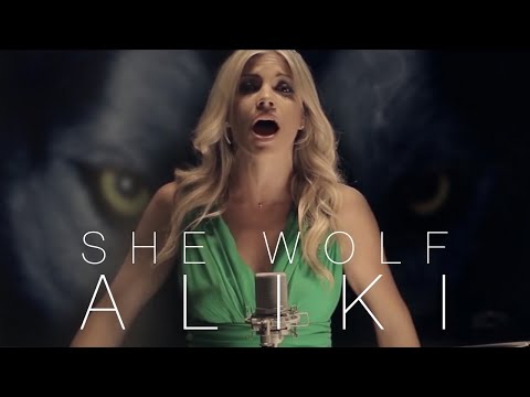 She Wolf - D. Guetta & Sia - Aliki Cover