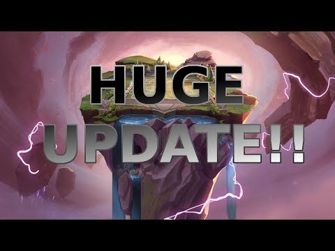HUGE UPDATE