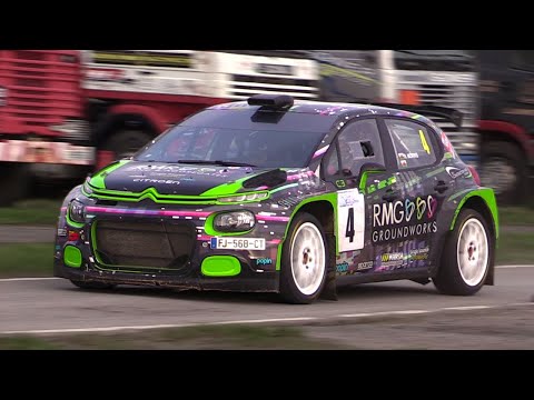 Jaffa Stages Rally 2025 | Flat-Out Tarmac Rally Action | Pure Sound
