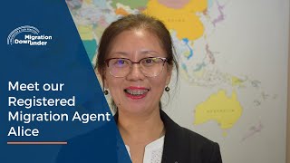 Meet our Senior Registered Migrant Agent Alice Wang
