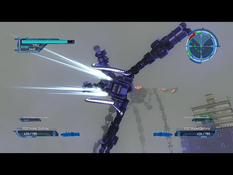 EDF Earth Defense Force 5 M 58 Hidden Threat - Fencer Inferno