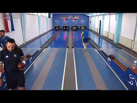 1. HKL: KK Željezničar - KK Medveščak 1958