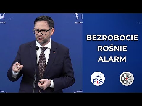 PiS: Bezrobocie rośnie, PKB nie wystarczy - krytyka Tuska