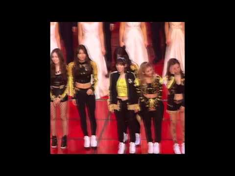 [SooTaeYul] Yuri Hiding Behind Taeyeon (YulSoo and YulTae Moment)