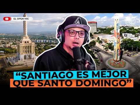 LA ESQUINA COMPLACIENTE: SANTIAGO ES MEJOR QUE SANTO DOMINGO SEGÚN EL PIO RD (EL OPEN MIC)