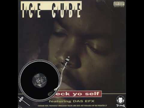 Ice Cube• Check Yo Self feat. Das Efx 12” (Promo) Classic