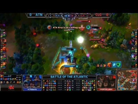 ATN vs CLG Highlights - Battle of the Atlantic