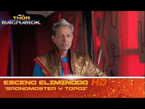 Thor: Ragnarok de Marvel | Escena eliminada: 'Grandmaster y Topaz' | HD
