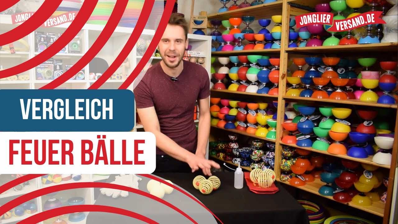 product video Mr. Babache Feuerjonglierball