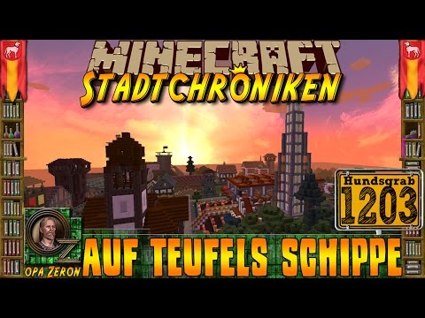 Minecraft #1203 -Stadtchroniken- Auf Teufels Schippe [HD+Deutsch]