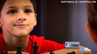 See child chess phenom trounce his opponents
