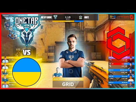NEW OneTap vs Monte | CCT Central EU Series 1 Closed QUAL - HiGHLiGHTS | CSGO
