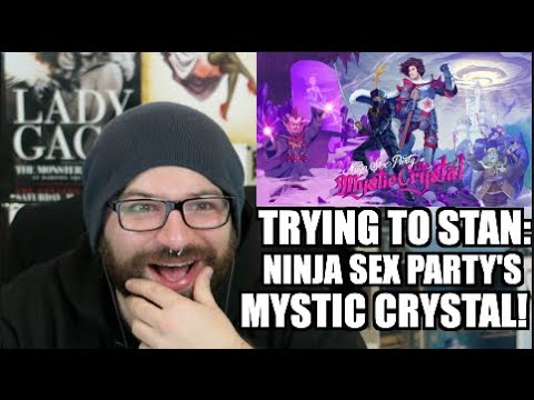 TRYING TO STAN: NSP'S MYSTIC CRYSTAL!