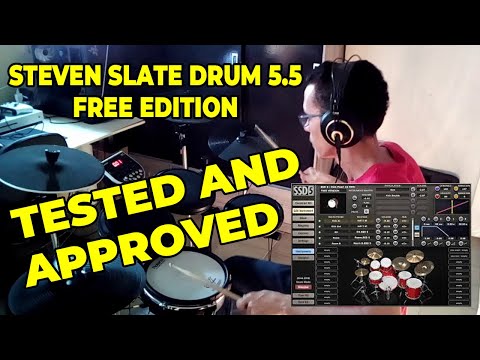 Test ALESIS DM6