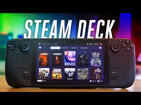 Steam deck Ozon