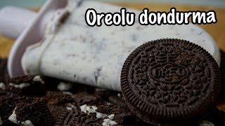 OREOLU DONDURMA - OREO POPSİCLE WİTH ZOKU