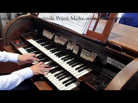 JKS 408 - Prijmi, Matka veniec (radostný ruženec)