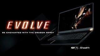 Video 0 of Product MSI GS75 Stealth Gaming Laptop (10th-Gen Intel)