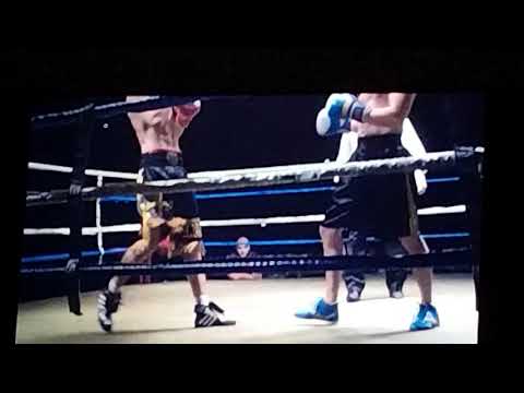 luciano Vila  1 pelea en Neo pro contra Israel mella