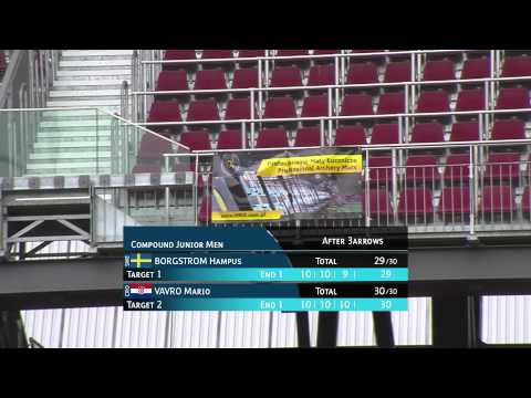 Compound Junior Men Final