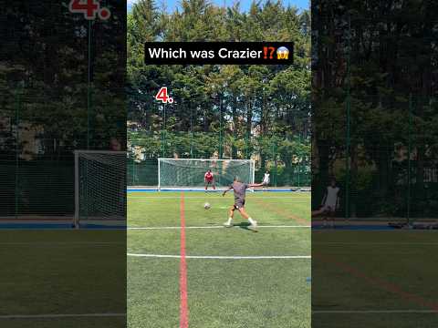 1-7 ⁉️😱 SUBSCRIBE FOR MORE✅ #football #footballshorts #soccer #challenge