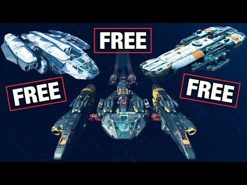 Starfield | THREE Ships in ONE Place! Best location for free ships