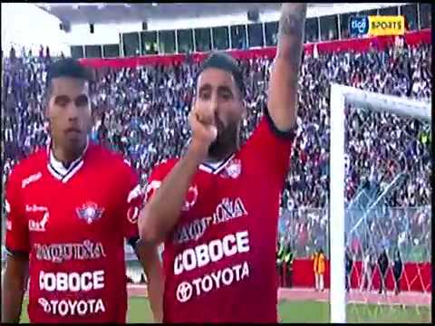 Primer Tiempo San Jose 1 - 3 Wilstermann