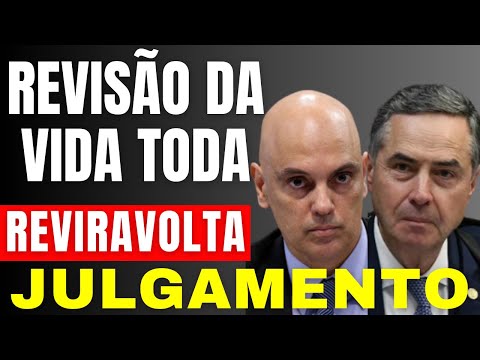 STF MUDOU TUDO? REVISÃO DA VIDA TODA TRABALHADOR NÃO TERÁ MAIS DIREITO? ÚLTIMAS NOTÍCIAS TEMA 1102