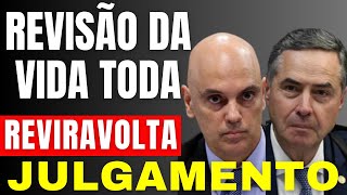 STF MUDOU TUDO? REVISÃO DA VIDA TODA TRABALHADOR NÃO TERÁ MAIS DIREITO? ÚLTIMAS NOTÍCIAS TEMA 1102