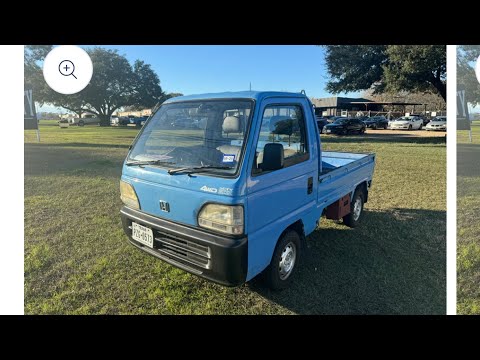 1995 Honda Acty (CC-1917165) for sale in Cypress, Texas