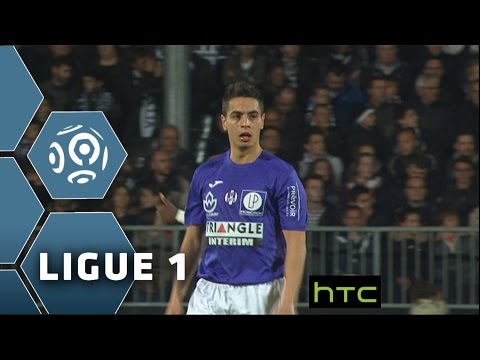 Goal Wissam BEN YEDDER (59') / Angers SCO - Toulouse FC (2-3)/ 2015-16