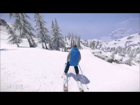 SNOW the PC and PS4 Ski and Snowboard Game Review - YouTube
