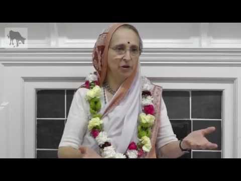 H.G. Urmila devi dasi.