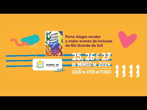 X Festival Estadual Nossa Arte - Dia 27/03/2024