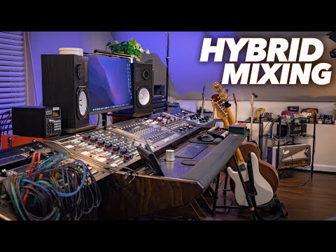 MIXING WITH HARDWARE INSERTS (without HD system)