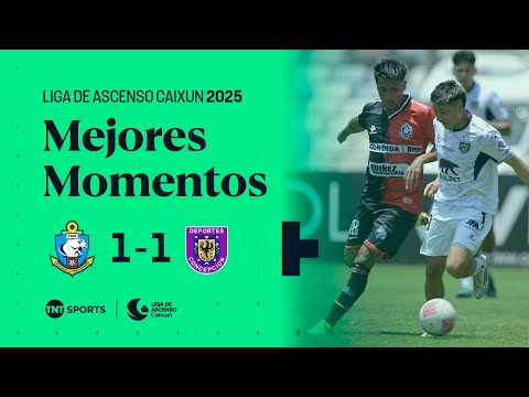 ⚪🔵 D. Antofagasta 1-1 🟣⚪ D. Concepción | Liga de Ascenso Caixun 2025 - Liguilla 4° de Final VUELTA
