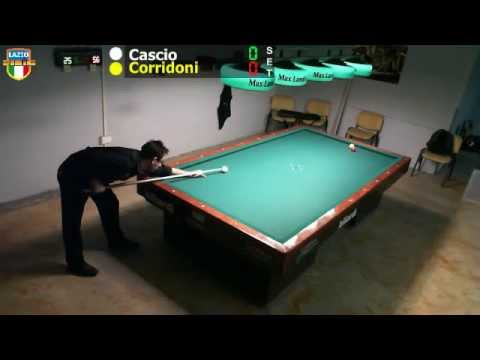 Cascio vs Corridoni - Campionato Regionale Lazio 2^ Cat 2014/2015