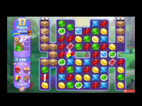 Wonka's World of Candy Level 75 NO BOOSTERS - A S GAMING