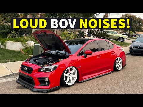 This Subaru WRX BOV Sounds So Good... (LOUD TURBO FLUTTER)