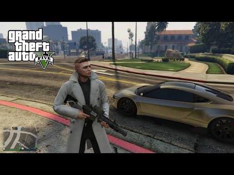 GTA V  - Conhecendo As Garagens!