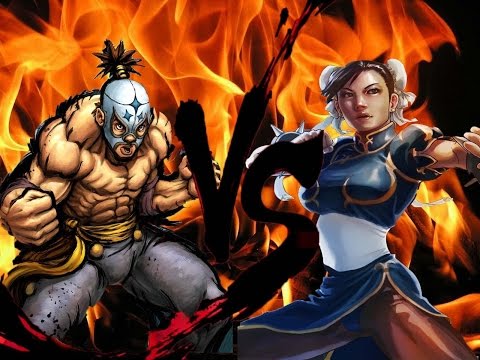 kArNaGe KANDY [Chun li] vs Pro Fluke [El fuerte] USF4