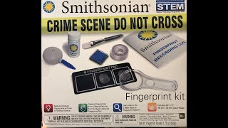 This Fingerprint Analysis Will Shock You | Smithsonian Kit Test