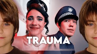 The substance is traumatizing | mount reacts